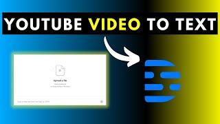 How to Automatically Transcribe YouTube Videos to Text or Transcripts for Free Using Descript