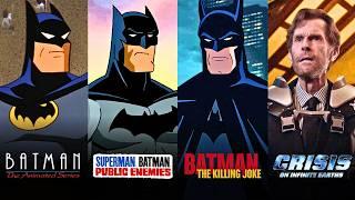 The Evolution of Kevin Conroy's Batman (1992 - 2024)