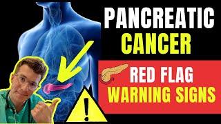 How to spot RED FLAG warning signs & symptoms of PANCREATIC CANCER... Doctor O'Donovan explains