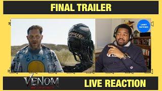 VENOM: THE LAST DANCE – Final Trailer - Reaction