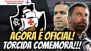 CONFIRMADO! TORCIDA JÁ PODE COMEMORAR!!! NOTICIAS DO VASCO