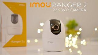 IMOU Ranger 2: 2.5K 4MP 360 WiFi Indoor Home Security Camera Review