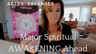 ARIES : The BEGINNING Of A MAJOR Spiritual Awakening | December 2024 Zodiac Tarot Reading