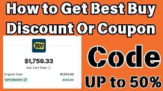 How to Get Best Buy Student Discount or Coupon Code