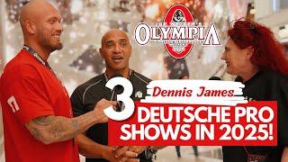 Dennis James tippt Olympia | Men's Open, Classic Physique, 212