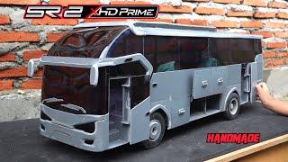 Final...!! How to make a RC Bus Body from PVC pipe. #part3