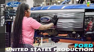 Ford F-150 Lightning Production in the United States (Rouge Complex Series Production)