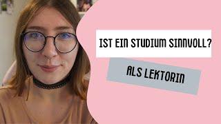 Ist ein Studium als Lektorin sinnvoll? | Frag eine Lektorin