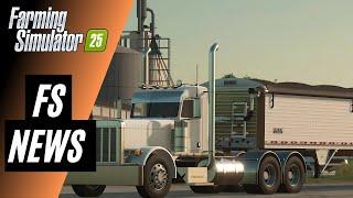 Peterbilt 379, Baby Goats, Plus Straw Harvest Update! | FS News