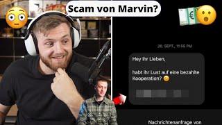 Hat Marvin versucht mich mit dieser Anfrage zu verarschen?