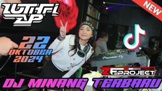 DJ MINANG VIRAL TIKTOK - DJ LUTHFI AP MP CLUB 22 OKTOBER 2024