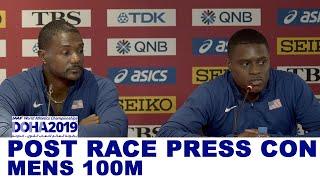 WORLDS FASTEST MAN CHRISTIAN COLEMAN FIRES BACK AT MEDIA REGARDING DRUGS TEST - WORLD CHAMPS 2019