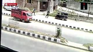 Video Of Militants Fleeing After Killing Cops In Anantnag