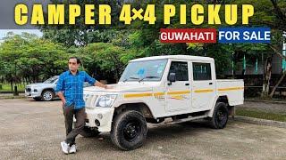 Bolero Camper 4x4 Pickup Ready For Sale in Assam Guwahati