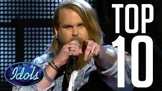 10 BEST COVERS EVER Chris Kläfford Winner Of Idols 2017 | Idols Global