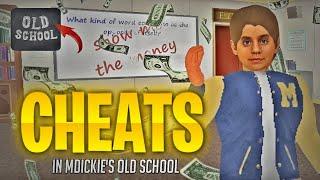 CHEATS in Old School!? Does it work or not? | MDickie's Old School