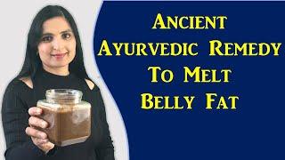 Cut Belly Fat in 10 days/ Fast Weight Loss/ Ayurvedic Remedy -SUMMER EDITION / Samyuktha Diaries