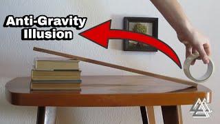 Anti-Gravity Illusion | @Algrow challenge | Crazydose