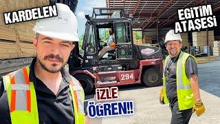 Amerika’da Öğrenmeye Devam ||  Crazy Truck Driver