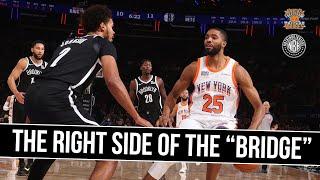 The Knicks sweep the weekend series with the Nets. How do their fans feel?