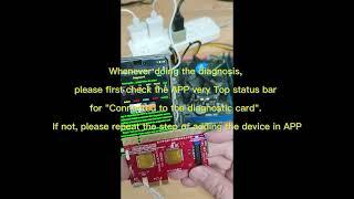 pctestcards.com - Use of the v8 kit with APP -USB PCIe Motherboard POST Test Card ProKit Android APP