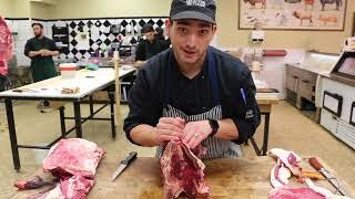 Breaking Down a Beef Chuck - Part 2 of 4 - Brisket and Blade