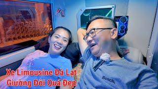 Du Lịch Đà Lạt Tự Túc| Lần đầu trải nghiệm xe giường nằm đôi Sài Gòn đi Đà Lạt