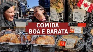 ONDE COMER BARATO EM TORONTO | Sem precisar falar inglês - Viajar para o Canadá