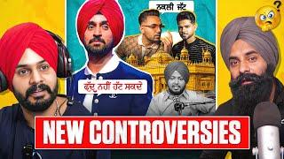 Arjan dhillon blocked * Diljit boycott  ਤੇ faaltu controversy of Digital Pendu & Prem dhillon