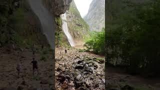 Waterfall found #youtubeshorts#world#nature#new#2022#music