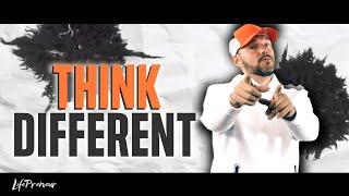 Chris Record - THINK DIFFERENT - MOTIVATIONAL RAP VIDEO