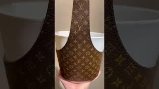 Best believe I bought it. #louisvuitton #louisvuittonbag #flowerpot #louisvuittonunboxing