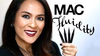 MAC Fluidity | The New MAC Fluidline Pens!