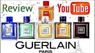 Guerlain l'Homme Ideal line  scott aromatico reviews lhomme