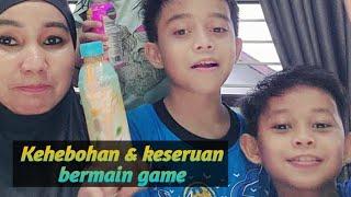 Kehebohan dan keseruan bermain game