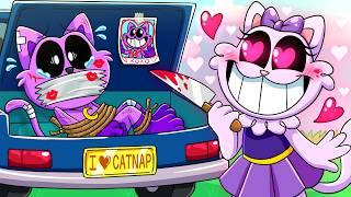 CATNAP KIDNAPPED by a CRAZY FAN GIRL! Poppy Playtime Animation