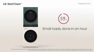 LG WashTower™: Prepare to Dry | LG