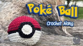 Poké Ball Crochet Along