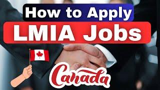 HOW TO APPLY FOR LMIA JOBS | ZT CANADA