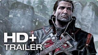 ASSASSINS CREED ROGUE Launch Trailer | Deutsch German 2014 [HD+]