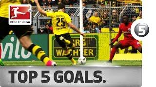 Fabian, Reus, Keita and More - Top 5 Goals on Matchday 29