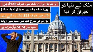 Vatican City | Smallest country in the world | Vatican City Population | Vatican City Biography |