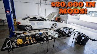 Cheap & Neglected BMW 335i Gets Every Mod Possible - Dream Build