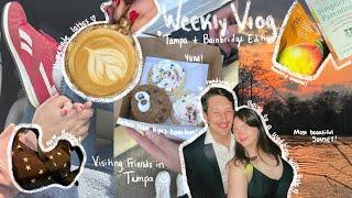 Road Trip Adventures, Family Memories & a Wedding in Tampa | Weekly Vlog