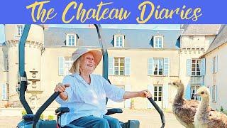 THE CHATEAU DIARIES: MUMMY GETS HER MOWER!!!