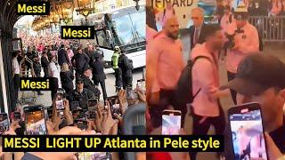 Messi vs. Atlanta United: The Clash for MLS Glory!- football news today