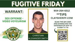 Fugitive Friday Christian Alexander Smith  12- 29-2023