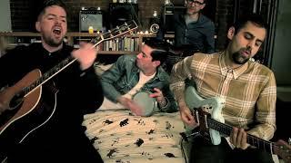 Relations perform "Take No Sides" in bed | JoyRx Music #Bedstock 2014