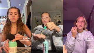 GRWM for the first day of school - TikTok compilation