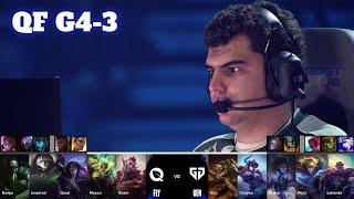 GEN vs FLY - Game 3 | Quarter Final LoL Worlds 2024 | Gen.G vs FlyQuest G3 full